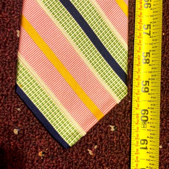 Robert Talbott Tie/ Hand Sewn /Best Of Class - Picture 7 of 7